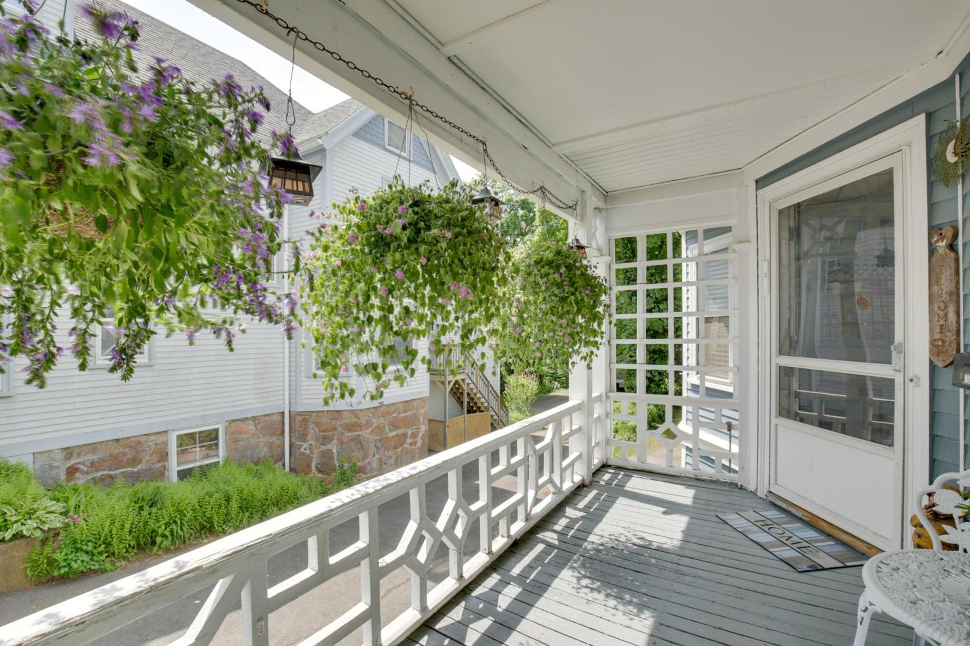 Quaint Beverly Townhome Walk To Beach And Downtown! Esterno foto